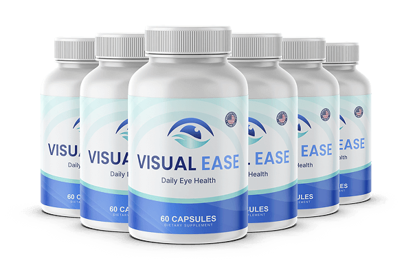6 Bottles of Visual Ease