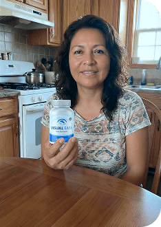 Customer before and after representation