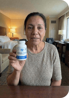 Customer before and after representation