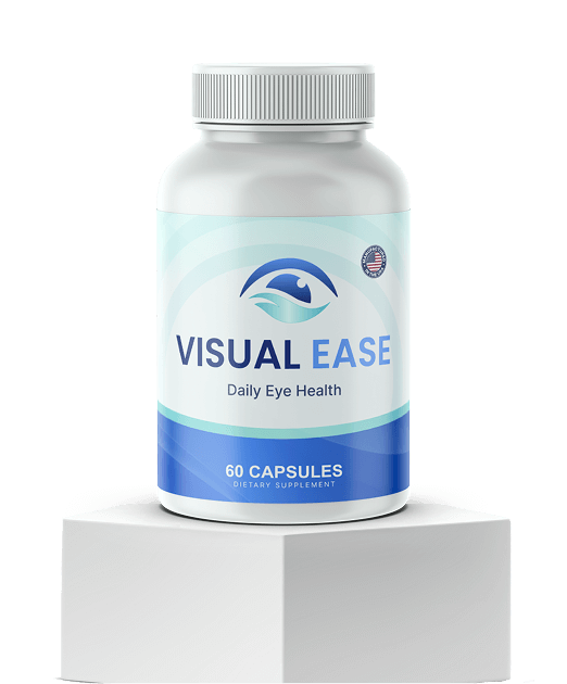 Visual Ease Supplement Bottle