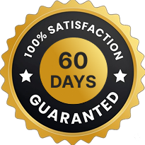 60-Day Money Back Guarantee Seal